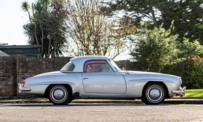 Lot 226 - 1958 Mercedes-Benz 190 SL