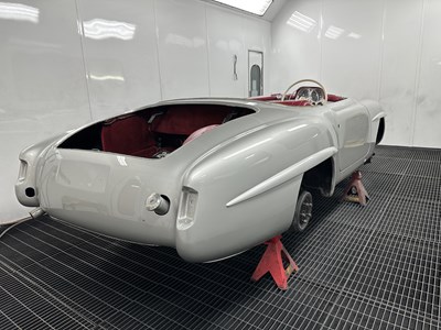 Lot 226 - 1958 Mercedes-Benz 190 SL