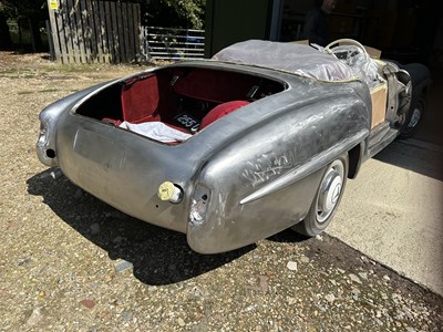 Lot 226 - 1958 Mercedes-Benz 190 SL