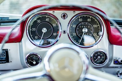 Lot 226 - 1958 Mercedes-Benz 190 SL