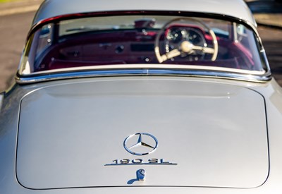 Lot 226 - 1958 Mercedes-Benz 190 SL