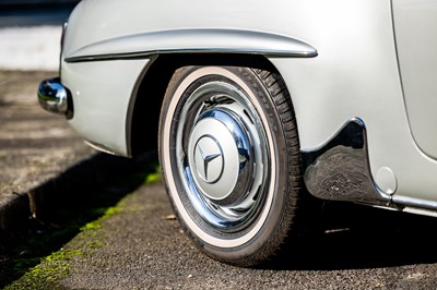 Lot 226 - 1958 Mercedes-Benz 190 SL