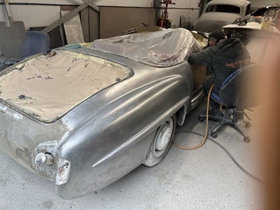 Lot 226 - 1958 Mercedes-Benz 190 SL