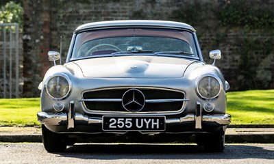 Lot 226 - 1958 Mercedes-Benz 190 SL