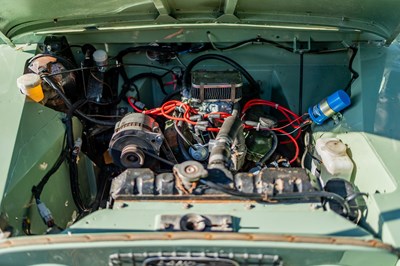 Lot 1968 Land Rover Series IIA (Ford three-litre Essex V6)