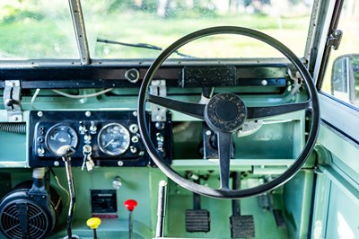 Lot 1968 Land Rover Series IIA (Ford three-litre Essex V6)