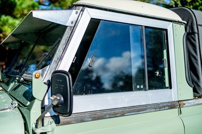 Lot 1968 Land Rover Series IIA (Ford three-litre Essex V6)