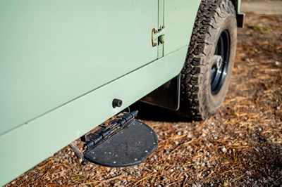 Lot 1968 Land Rover Series IIA (Ford three-litre Essex V6)