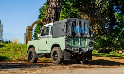 Lot 1968 Land Rover Series IIA (Ford three-litre Essex V6)