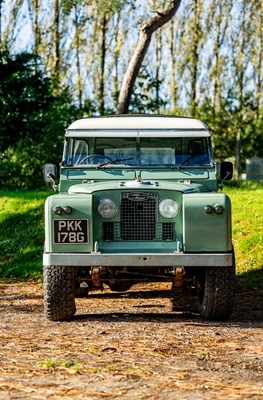 Lot 1968 Land Rover Series IIA (Ford three-litre Essex V6)