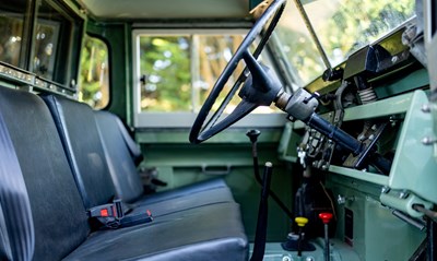 Lot 1968 Land Rover Series IIA (Ford three-litre Essex V6)