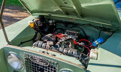 Lot 1968 Land Rover Series IIA (Ford three-litre Essex V6)