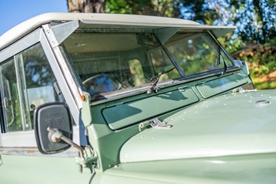 Lot 1968 Land Rover Series IIA (Ford three-litre Essex V6)