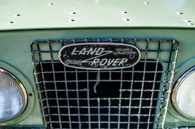 Lot 1968 Land Rover Series IIA (Ford three-litre Essex V6)