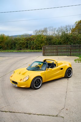 Lot 217 - 1998 Lotus Elise