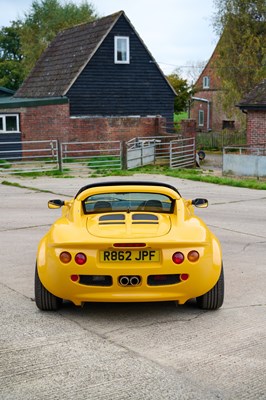 Lot 217 - 1998 Lotus Elise