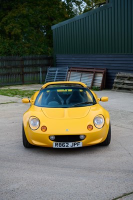 Lot 217 - 1998 Lotus Elise