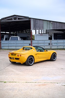 Lot 217 - 1998 Lotus Elise