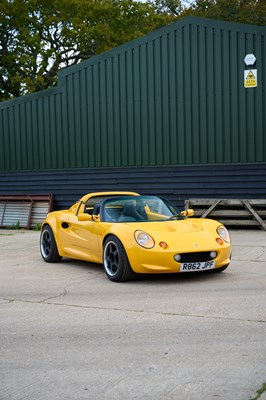 Lot 217 - 1998 Lotus Elise