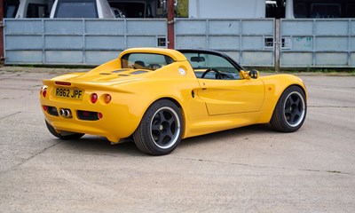 Lot 217 - 1998 Lotus Elise