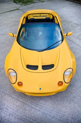 Lot 217 - 1998 Lotus Elise