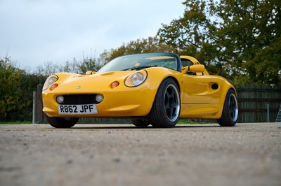 Lot 217 - 1998 Lotus Elise