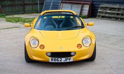 Lot 217 - 1998 Lotus Elise