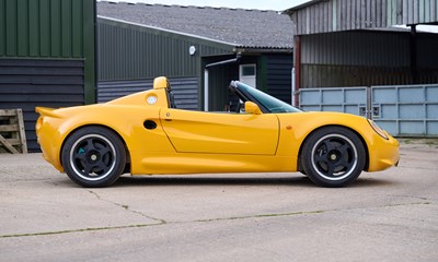 Lot 217 - 1998 Lotus Elise