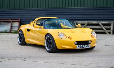 Lot 217 - 1998 Lotus Elise