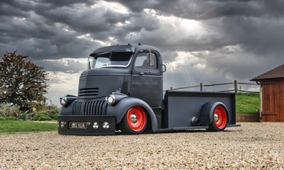 Lot 235 - 1946 Chevrolet AK Pick-up (C.O.E.)