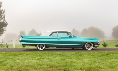 Lot 1962 Cadillac Coupe de Ville