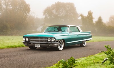 Lot 1962 Cadillac Coupe de Ville