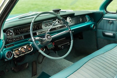 Lot 1962 Cadillac Coupe de Ville