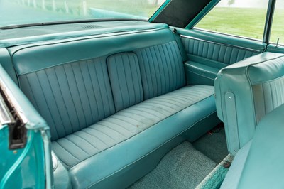 Lot 1962 Cadillac Coupe de Ville