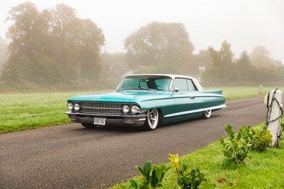 Lot 1962 Cadillac Coupe de Ville