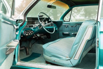 Lot 1962 Cadillac Coupe de Ville