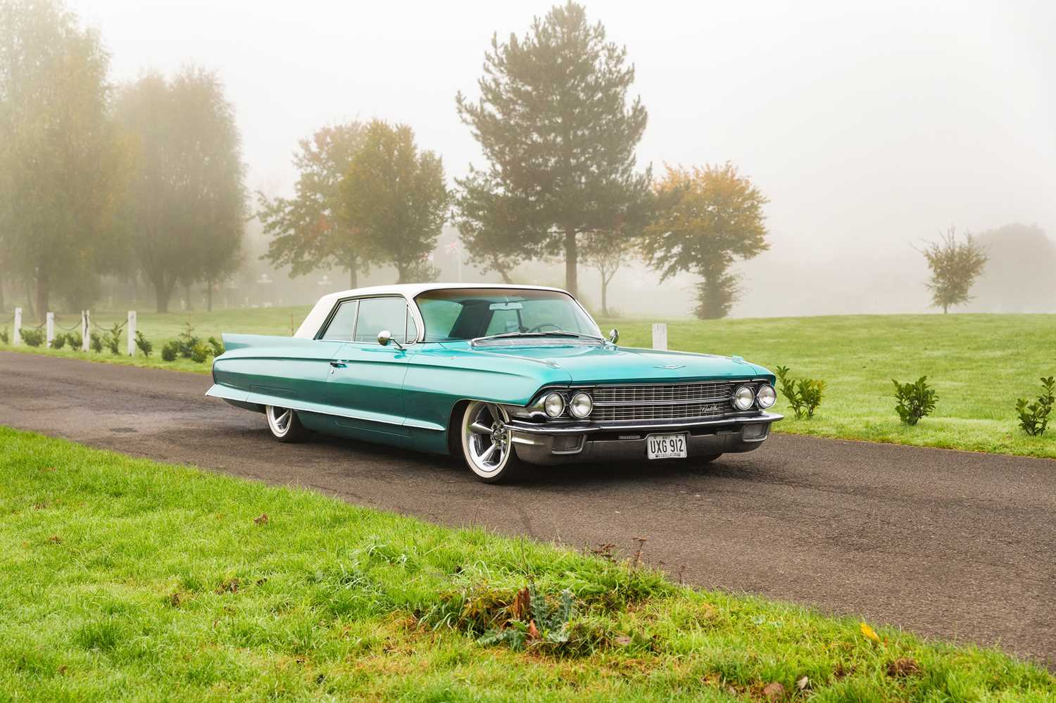 Modèle réduit Cadillac - Sedan De Ville 1962 - Newport Blue