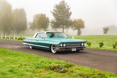 Lot 1962 Cadillac Coupe de Ville