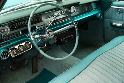 Lot 1962 Cadillac Coupe de Ville