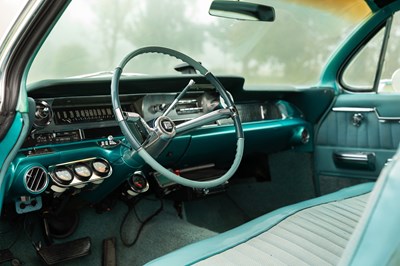 Lot 1962 Cadillac Coupe de Ville