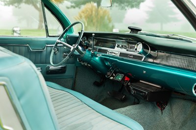 Lot 1962 Cadillac Coupe de Ville