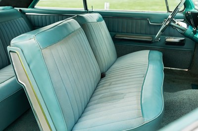 Lot 1962 Cadillac Coupe de Ville