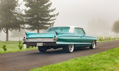 Lot 1962 Cadillac Coupe de Ville