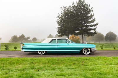 Lot 1962 Cadillac Coupe de Ville