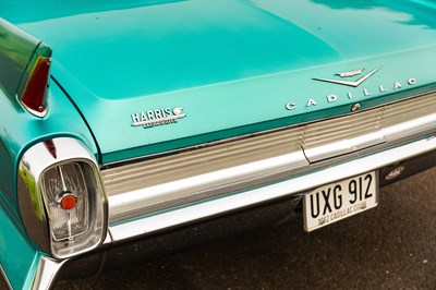 Lot 1962 Cadillac Coupe de Ville