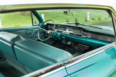 Lot 1962 Cadillac Coupe de Ville