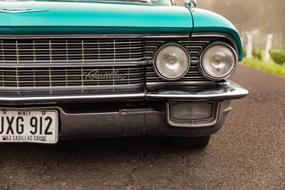 Lot 1962 Cadillac Coupe de Ville