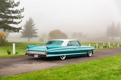 Lot 1962 Cadillac Coupe de Ville