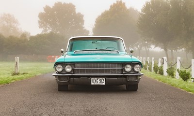 Lot 1962 Cadillac Coupe de Ville