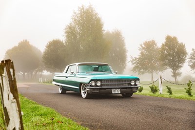 Lot 1962 Cadillac Coupe de Ville